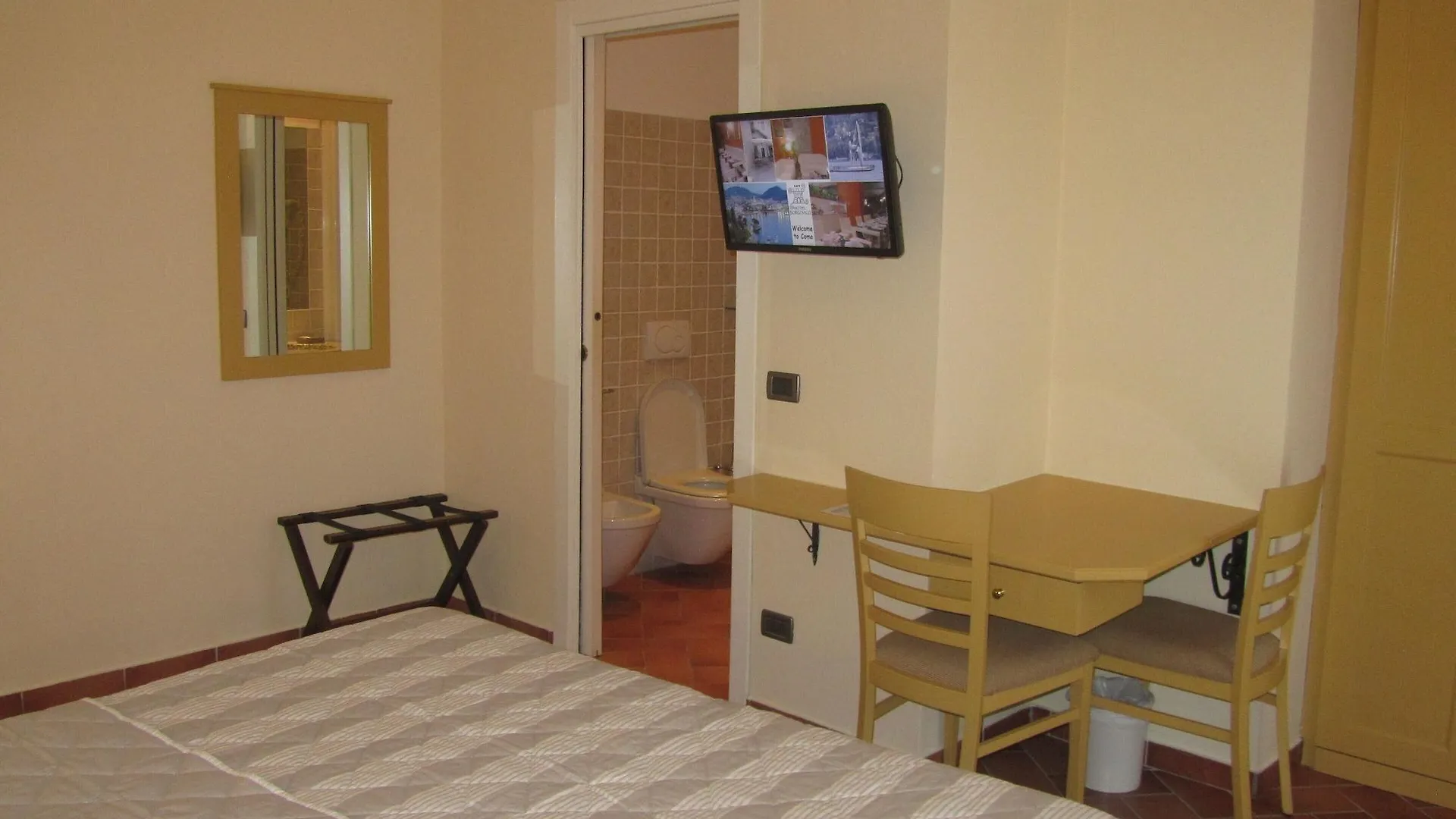 Hotel Borgovico Côme