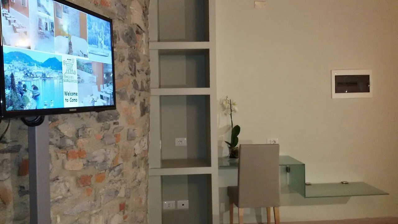 博尔戈维可酒店 科莫 酒店